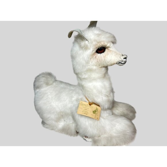Handcrafted Llama Figurine By Llamalloves 1995 Large SZ - Picture 3 of 13